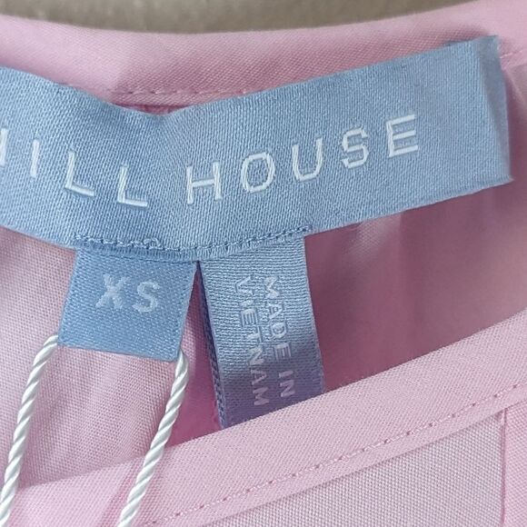 Hill House Puffed Sleeve Francesca Top Ballerina Pink Cottagecore‎ XS NWT - Picture 14 of 14